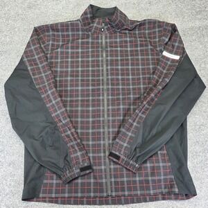 FootJoy Dryjoy FJ Hydrolite Golf Rain Jacket Mens Sz Large Full Zip